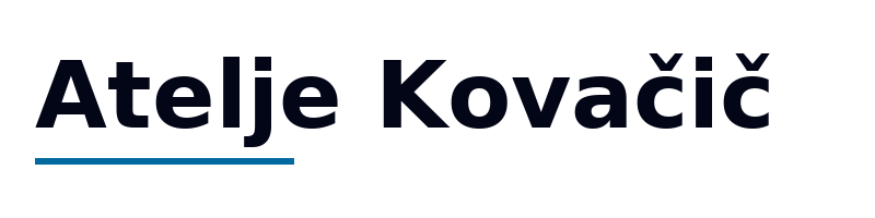 Atelje Kovačič logo